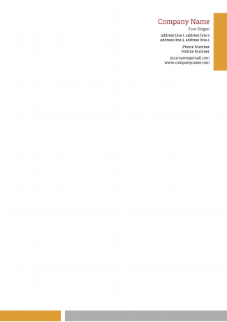 Consultancy Letterhead