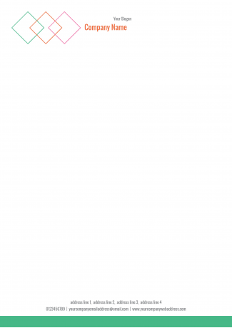 Mechanic Letterhead