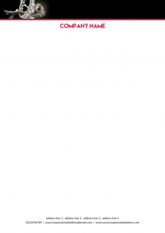 Textiles Letterhead