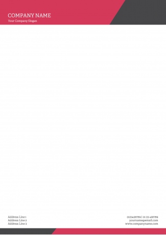Custom Letterhead