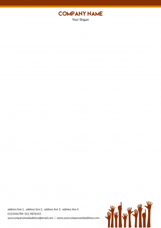 Company Letterhead