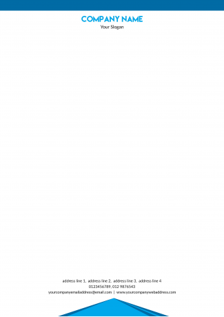 General Letterhead