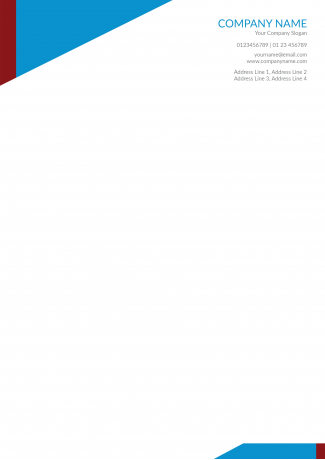 Content Letterhead
