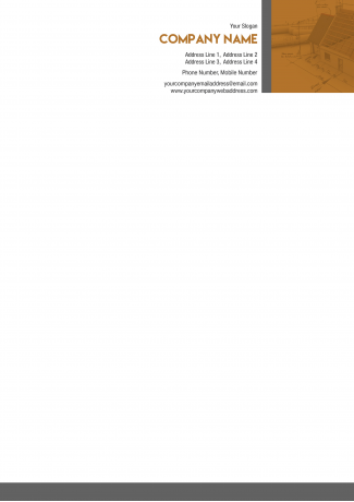 Grey Letterhead