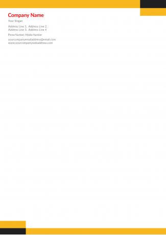 Academy Letterhead