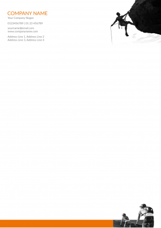 Bicycle Shop Letterhead