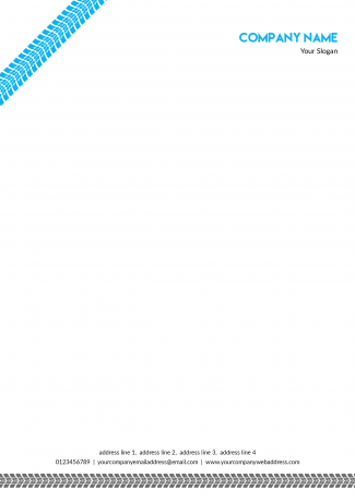 Tyre Dealers Letterhead
