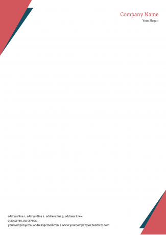 Builder Letterhead