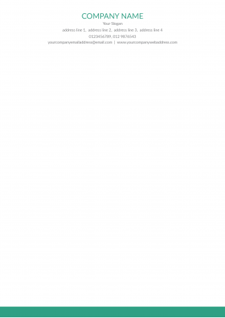 Simple Letterhead