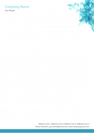 Abstract Notepad Design