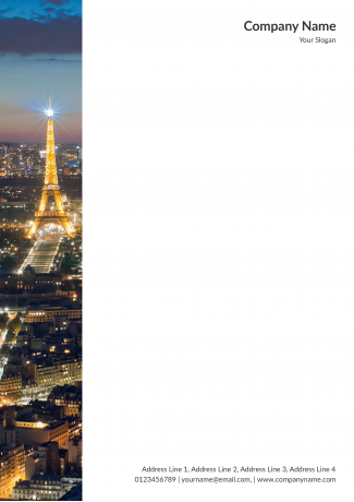Travels Company  Notepad Design