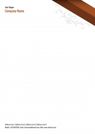 Abstract  Notepad Design