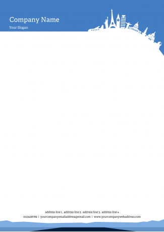 Travel Agency Notepad