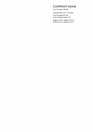 Creamish Notepad