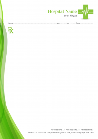 Medical Prescription Pad Design