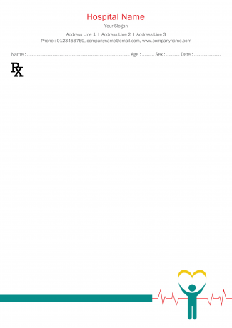 Dietitian Prescription Pad Design