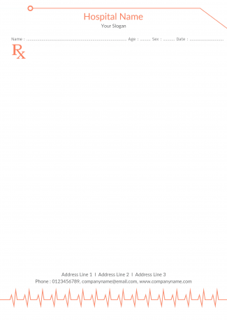 Physiotherapy Prescription Pad Design