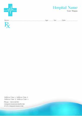 Doctor's Prescription Pad Design