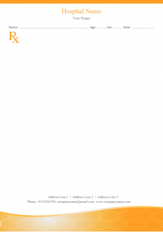 Simple Prescription Pad Design