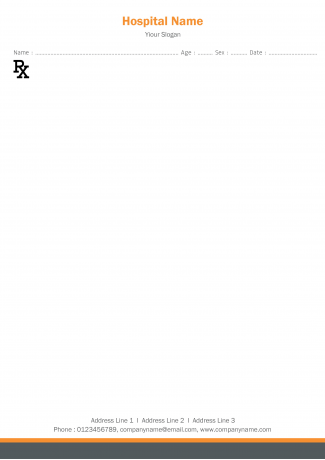 Premium Prescription Pad Design