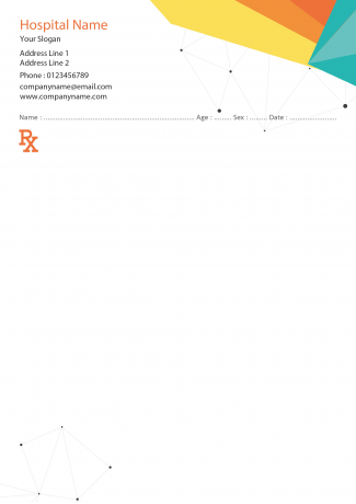 Premium Prescription Pad Design