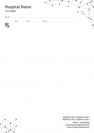 Creative Prescription Pad Design