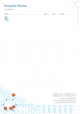 neurologist Prescription Pad Design