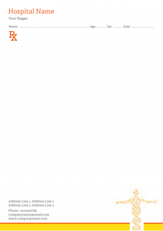 Physiotherapy Prescription Pad Design