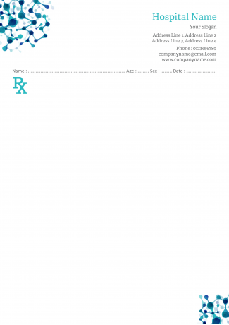 neurologist Prescription Pad Design