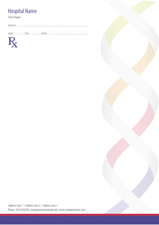 neurologist Prescription Pad Design