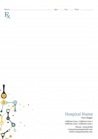 neurologist Prescription Pad Design
