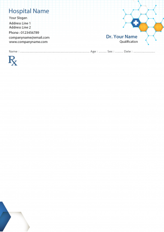 neurologist Prescription Pad Design