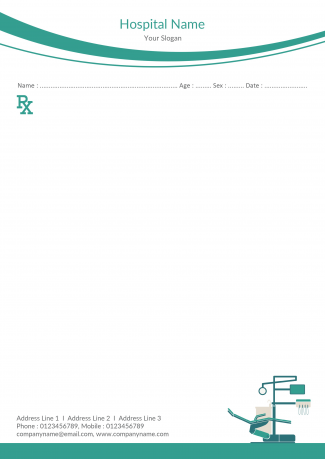Creative Prescription Pad Design