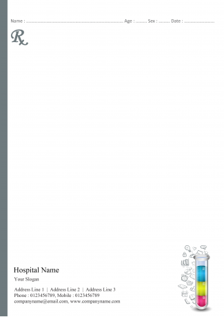 Premium Prescription Pad Design
