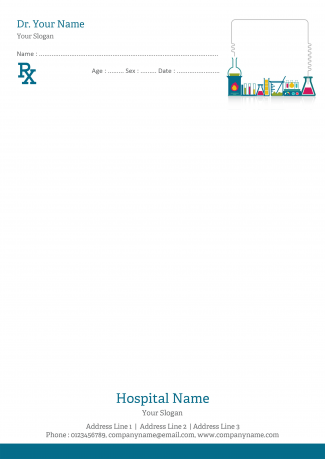 Laboratory Prescription Pad Design