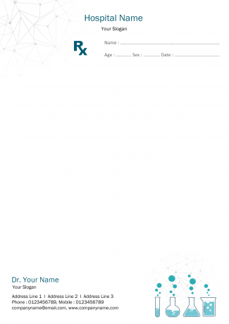 neurologist Prescription Pad Design