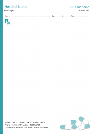 Simple Prescription Pad Design