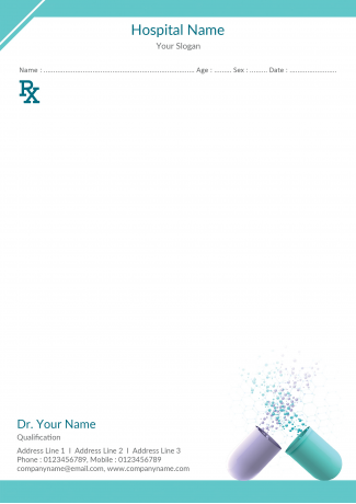 Premium Prescription Pad Design
