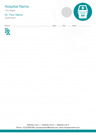 Premium Prescription Pad Design