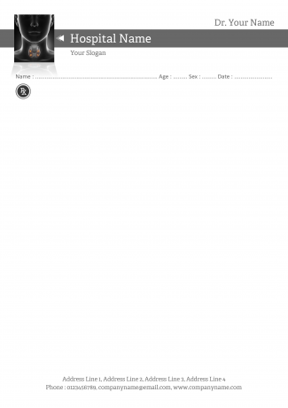 Endocrinologist Prescription Pad Design