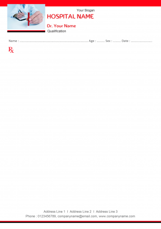 Laboratory Prescription Pad Design