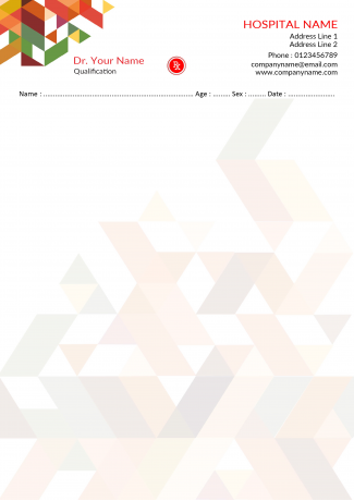 Premium Prescription Pad Design