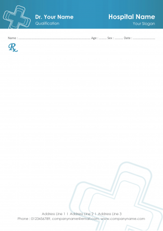 Medical Prescription Pad Design