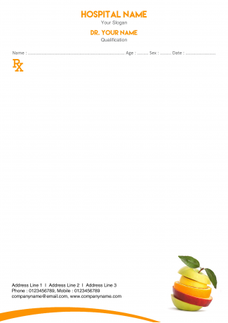 Premium Prescription Pad Design
