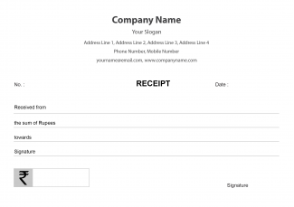 Doctor  Receipt Design