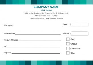 Premium  Receipt Design
