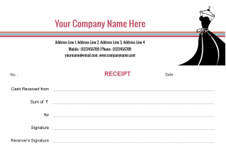Premium Receipt Book