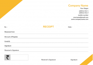 Consultancy Receipt Book