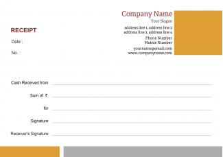 Consultancy Receipt Book