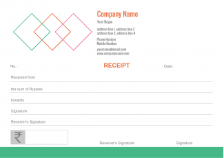 Mechanic Receipt Book